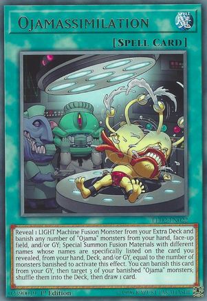 Ojamassimilation (LED2-EN022) - Legendary Duelists: Ancient Millennium 1st Edition - Premium Yugioh Single from Konami - Just $2.02! Shop now at Game Crave Tournament Store