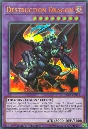 Destruction Dragon - LC06-EN003 (LC06-EN003) - Legendary Collection Kaiba Limited - Premium Yugioh Single from Konami - Just $0.25! Shop now at Game Crave Tournament Store