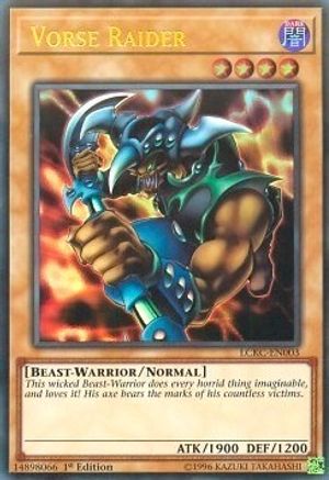 Vorse Raider (LCKC-EN003) - Legendary Collection Kaiba Unlimited - Premium Yugioh Single from Konami - Just $0.33! Shop now at Game Crave Tournament Store