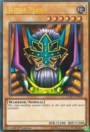 Judge Man (LCKC-EN004) - Legendary Collection Kaiba Unlimited - Premium Yugioh Single from Konami - Just $0.46! Shop now at Game Crave Tournament Store