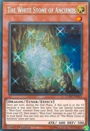 The White Stone of Ancients (LCKC-EN011) - Legendary Collection Kaiba Unlimited - Premium Yugioh Single from Konami - Just $2.49! Shop now at Game Crave Tournament Store