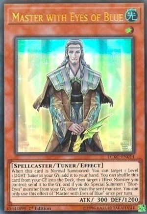 Master with Eyes of Blue (LCKC-EN014) - Legendary Collection Kaiba Unlimited - Premium Yugioh Single from Konami - Just $2.22! Shop now at Game Crave Tournament Store