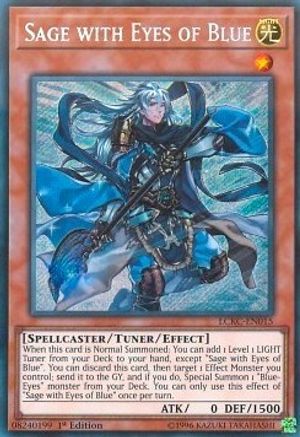 Sage with Eyes of Blue (LCKC-EN015) - Legendary Collection Kaiba Unlimited - Premium Yugioh Single from Konami - Just $3.50! Shop now at Game Crave Tournament Store