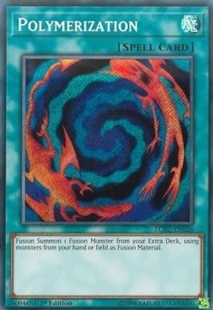 Polymerization (LCKC-EN026) - Legendary Collection Kaiba Unlimited - Premium Yugioh Single from Konami - Just $1.23! Shop now at Game Crave Tournament Store
