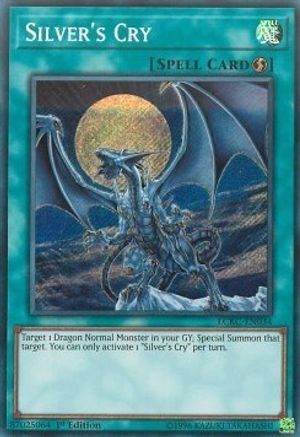 Silver's Cry (LCKC-EN034) - Legendary Collection Kaiba 1st Edition - Premium Yugioh Single from Konami - Just $0.26! Shop now at Game Crave Tournament Store