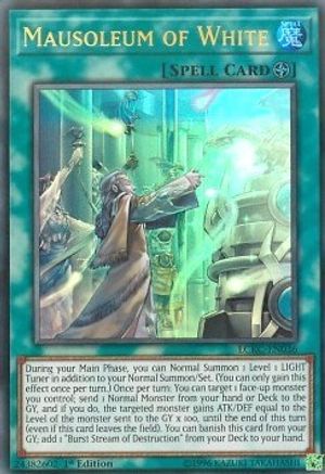 Mausoleum of White (LCKC-EN036) - Legendary Collection Kaiba Unlimited - Premium Yugioh Single from Konami - Just $2.19! Shop now at Game Crave Tournament Store