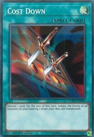 Cost Down (LCKC-EN040) - Legendary Collection Kaiba 1st Edition - Premium Yugioh Single from Konami - Just $0.35! Shop now at Game Crave Tournament Store