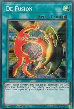 De-Fusion (LCKC-EN044) - Legendary Collection Kaiba Unlimited - Premium Yugioh Single from Konami - Just $0.18! Shop now at Game Crave Tournament Store