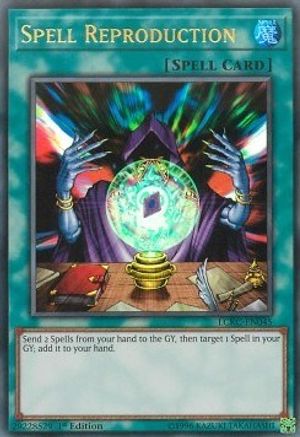 Spell Reproduction (LCKC-EN045) - Legendary Collection Kaiba Unlimited - Premium Yugioh Single from Konami - Just $0.08! Shop now at Game Crave Tournament Store