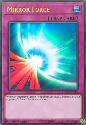 Mirror Force (LCKC-EN053) - Legendary Collection Kaiba Unlimited - Premium Yugioh Single from Konami - Just $1.85! Shop now at Game Crave Tournament Store