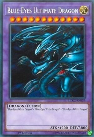 Blue-Eyes Ultimate Dragon (LCKC-EN057) - Legendary Collection Kaiba Unlimited - Premium Yugioh Single from Konami - Just $2! Shop now at Game Crave Tournament Store