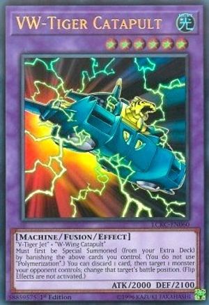 VW-Tiger Catapult (LCKC-EN060) - Legendary Collection Kaiba 1st Edition - Premium Yugioh Single from Konami - Just $0.26! Shop now at Game Crave Tournament Store