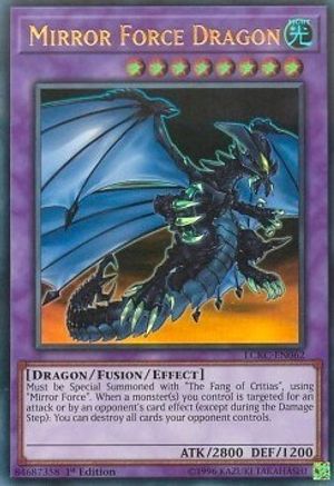 Mirror Force Dragon (LCKC-EN062) - Legendary Collection Kaiba 1st Edition - Premium Yugioh Single from Konami - Just $0.40! Shop now at Game Crave Tournament Store