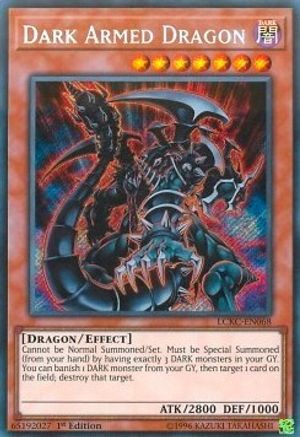 Dark Armed Dragon (LCKC-EN068) - Legendary Collection Kaiba 1st Edition - Premium Yugioh Single from Konami - Just $4.49! Shop now at Game Crave Tournament Store