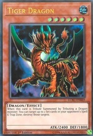 Tiger Dragon (LCKC-EN069) - Legendary Collection Kaiba Unlimited - Premium Yugioh Single from Konami - Just $0.25! Shop now at Game Crave Tournament Store