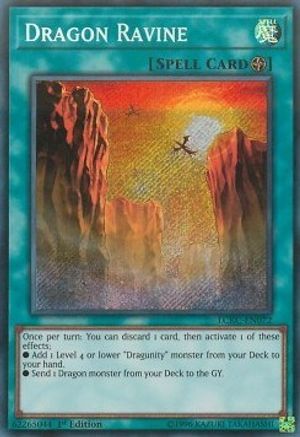 Dragon Ravine (LCKC-EN072) - Legendary Collection Kaiba Unlimited - Premium Yugioh Single from Konami - Just $1.50! Shop now at Game Crave Tournament Store