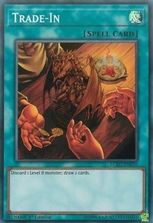 Trade-In (LCKC-EN076) - Legendary Collection Kaiba Unlimited - Premium Yugioh Single from Konami - Just $2.80! Shop now at Game Crave Tournament Store