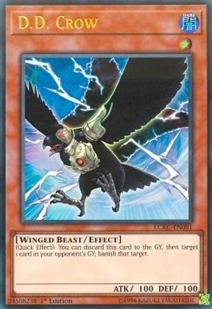 D.D. Crow (LCKC-EN081) - Legendary Collection Kaiba 1st Edition - Premium Yugioh Single from Konami - Just $0.55! Shop now at Game Crave Tournament Store