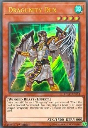 Dragunity Dux (LCKC-EN084) - Legendary Collection Kaiba 1st Edition - Premium Yugioh Single from Konami - Just $0.26! Shop now at Game Crave Tournament Store