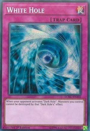 White Hole (LCKC-EN102) - Legendary Collection Kaiba 1st Edition - Premium Yugioh Single from Konami - Just $0.40! Shop now at Game Crave Tournament Store