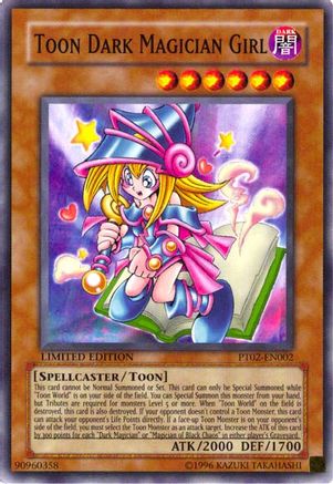 Toon Dark Magician Girl (PT02-EN002) - Pharaoh Tour Promos Limited - Premium Yugioh Single from Konami - Just $19.98! Shop now at Game Crave Tournament Store