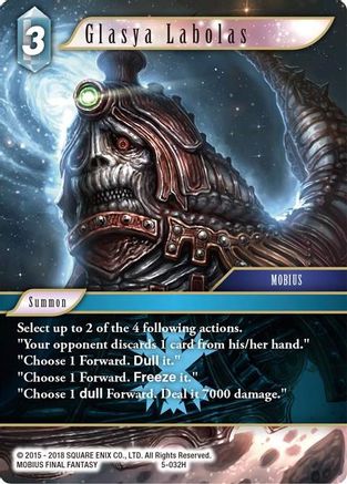Glasya Labolas (OPUS V) Foil - Premium Final Fantasy Single from Opus V - Just $0.41! Shop now at Game Crave Tournament Store