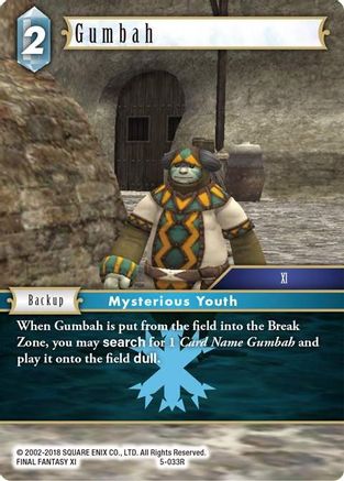 Gumbah (OPUS V) - Premium Final Fantasy Single from Opus V - Just $0.25! Shop now at Game Crave Tournament Store