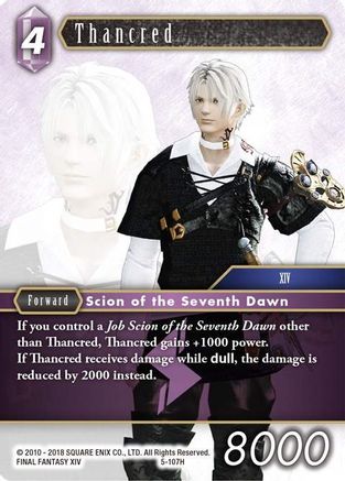 Thancred (OPUS V) - Premium Final Fantasy Single from Opus V - Just $0.25! Shop now at Game Crave Tournament Store