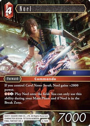 Noel (OPUS V) - Premium Final Fantasy Single from Opus V - Just $0.25! Shop now at Game Crave Tournament Store