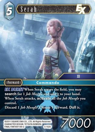 Serah EX (OPUS V) - Premium Final Fantasy Single from Opus V - Just $1.25! Shop now at Game Crave Tournament Store