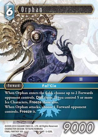 Orphan (OPUS V) - Premium Final Fantasy Single from Opus V - Just $0.47! Shop now at Game Crave Tournament Store