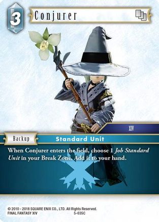 Conjurer (OPUS V) - Premium Final Fantasy Single from Opus V - Just $0.25! Shop now at Game Crave Tournament Store
