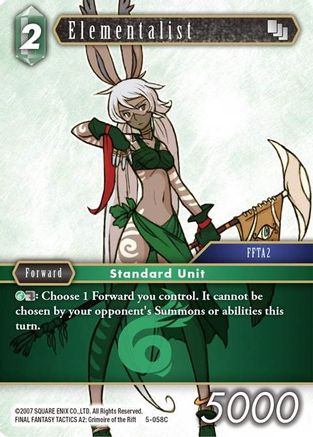 Elementalist (OPUS V) - Premium Final Fantasy Single from Opus V - Just $0.25! Shop now at Game Crave Tournament Store