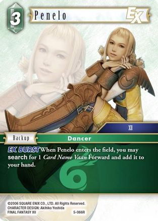 Penelo EX (OPUS V) Foil - Premium Final Fantasy Single from Opus V - Just $0.47! Shop now at Game Crave Tournament Store