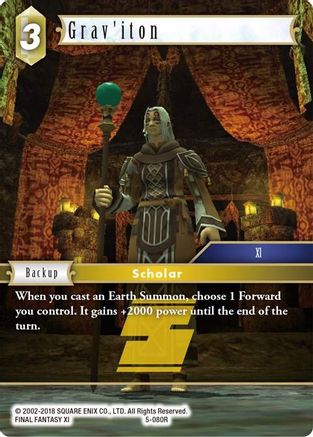 Grav'iton (OPUS V) - Premium Final Fantasy Single from Opus V - Just $0.08! Shop now at Game Crave Tournament Store