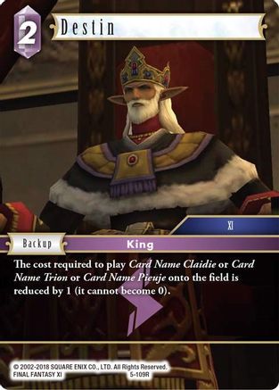 Destin (OPUS V) - Premium Final Fantasy Single from Opus V - Just $0.25! Shop now at Game Crave Tournament Store