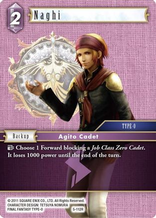 Naghi (OPUS V) Foil - Premium Final Fantasy Single from Opus V - Just $0.25! Shop now at Game Crave Tournament Store