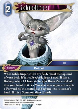 Schrodinger (OPUS V) - Premium Final Fantasy Single from Opus V - Just $0.25! Shop now at Game Crave Tournament Store