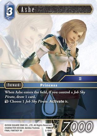 Ashe (OPUS V) - Premium Final Fantasy Single from Opus V - Just $0.25! Shop now at Game Crave Tournament Store