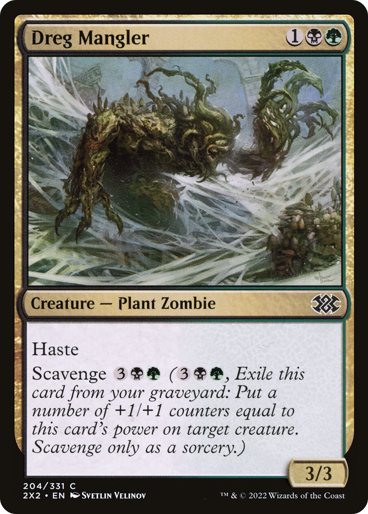 Dreg Mangler (2X2-204) - Double Masters 2022 - Premium MTG Single from Wizards of the Coast - Just $0.25! Shop now at Game Crave Tournament Store