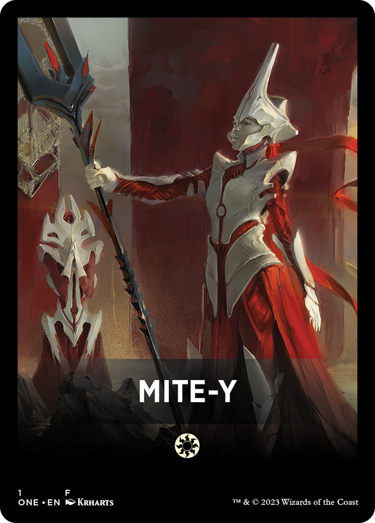 Mite-y (FONE-001) - Phyrexia: All Will Be One Jumpstart Front Cards - Premium MTG Single from Wizards of the Coast - Just $0! Shop now at Game Crave Tournament Store