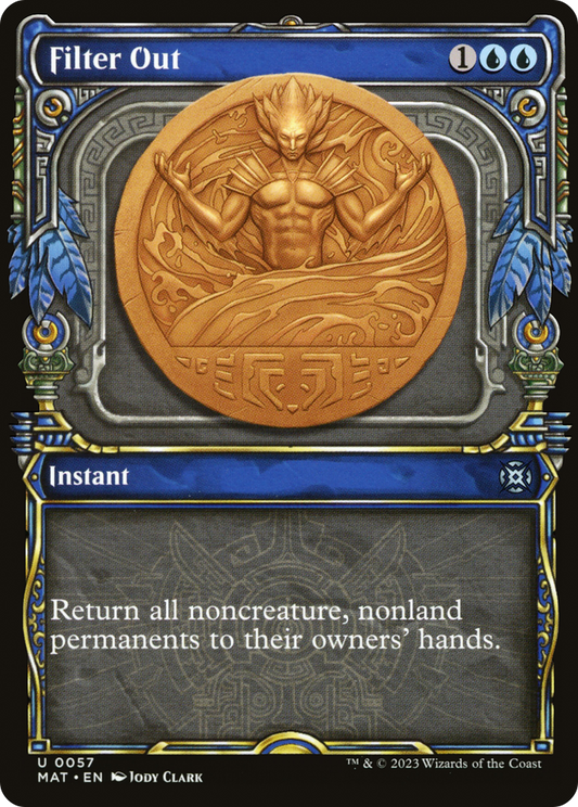 Filter Out (MAT-057) - March of the Machine: The Aftermath: (Showcase) - Premium MTG Single from Wizards of the Coast - Just $0.08! Shop now at Game Crave Tournament Store