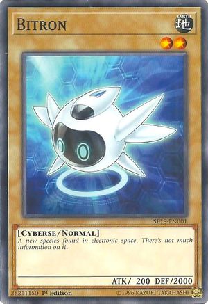 Bitron (SP18-EN001) - Star Pack VRAINS 1st Edition - Premium Yugioh Single from Konami - Just $0.25! Shop now at Game Crave Tournament Store
