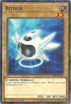 Bitron (Starfoil) (SP18-EN001) - Star Pack VRAINS 1st Edition - Premium Yugioh Single from Konami - Just $0.27! Shop now at Game Crave Tournament Store
