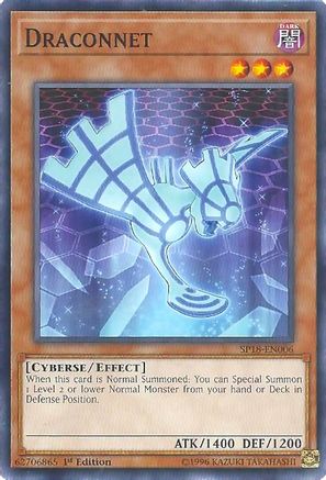 Draconnet (SP18-EN006) - Star Pack VRAINS 1st Edition - Premium Yugioh Single from Konami - Just $0.25! Shop now at Game Crave Tournament Store