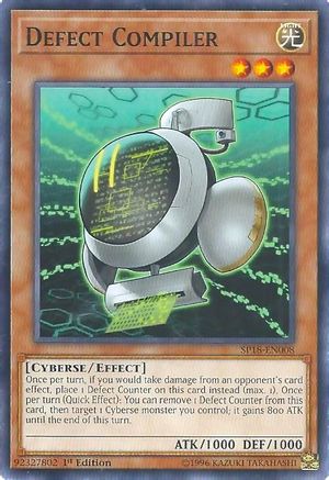 Defect Compiler (SP18-EN008) - Star Pack VRAINS 1st Edition - Premium Yugioh Single from Konami - Just $0.25! Shop now at Game Crave Tournament Store