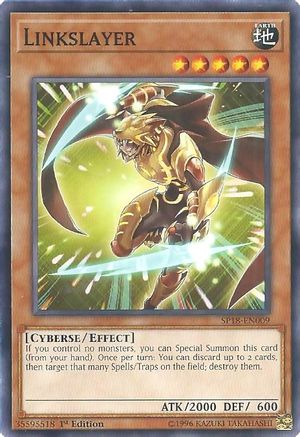 Linkslayer (SP18-EN009) - Star Pack VRAINS 1st Edition - Premium Yugioh Single from Konami - Just $0.25! Shop now at Game Crave Tournament Store