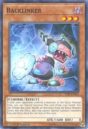 Backlinker (SP18-EN010) - Star Pack VRAINS 1st Edition - Premium Yugioh Single from Konami - Just $0.25! Shop now at Game Crave Tournament Store