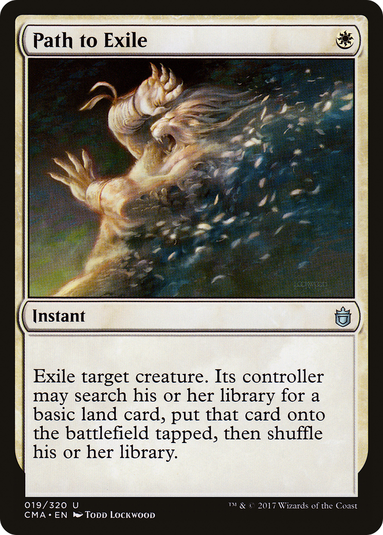 Path to Exile (CMA-019) - Commander Anthology - Premium MTG Single from Wizards of the Coast - Just $0.23! Shop now at Game Crave Tournament Store