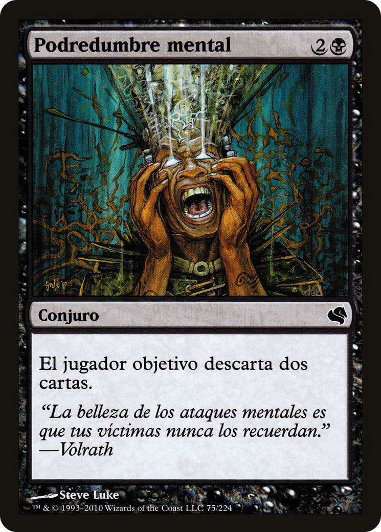 Mind Rot (PS11-075) - Salvat 2011 - Premium MTG Single from Wizards of the Coast - Just $0! Shop now at Game Crave Tournament Store